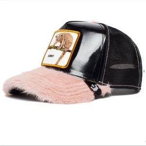 Goorin Bros. Animal Farm Trucker Hat Honey Bear “Kinky” Limited Edition